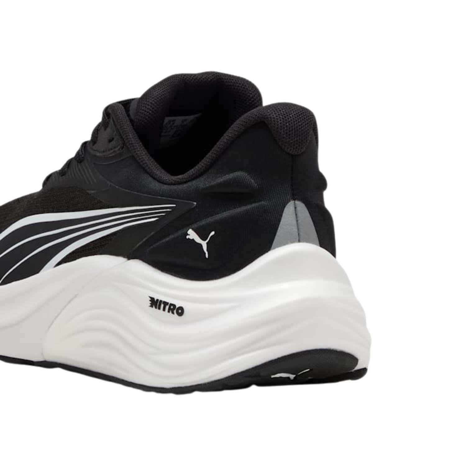 Puma Electrify Nitro 4 Wns Kadın Siyah Yol Koşusu Ayakkabısı