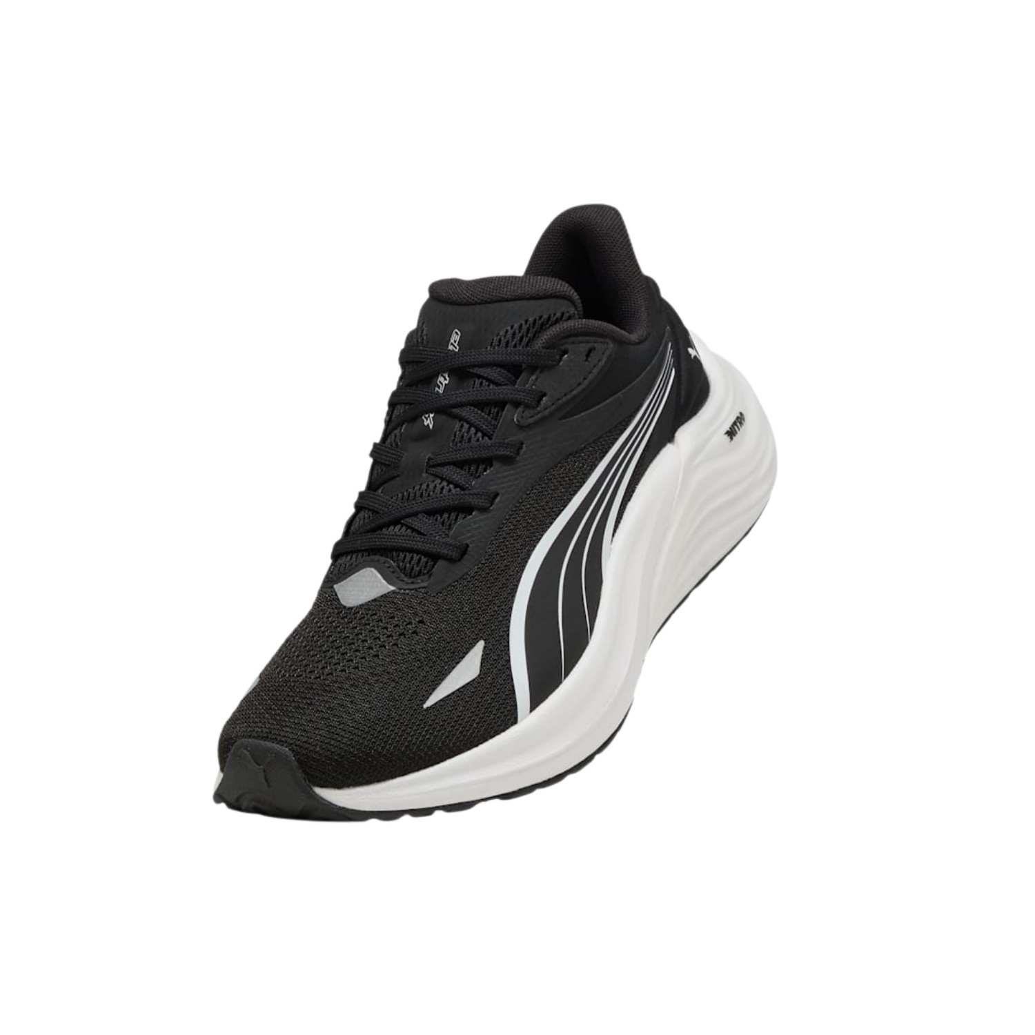 Puma Electrify Nitro 4 Wns Kadın Siyah Yol Koşusu Ayakkabısı
