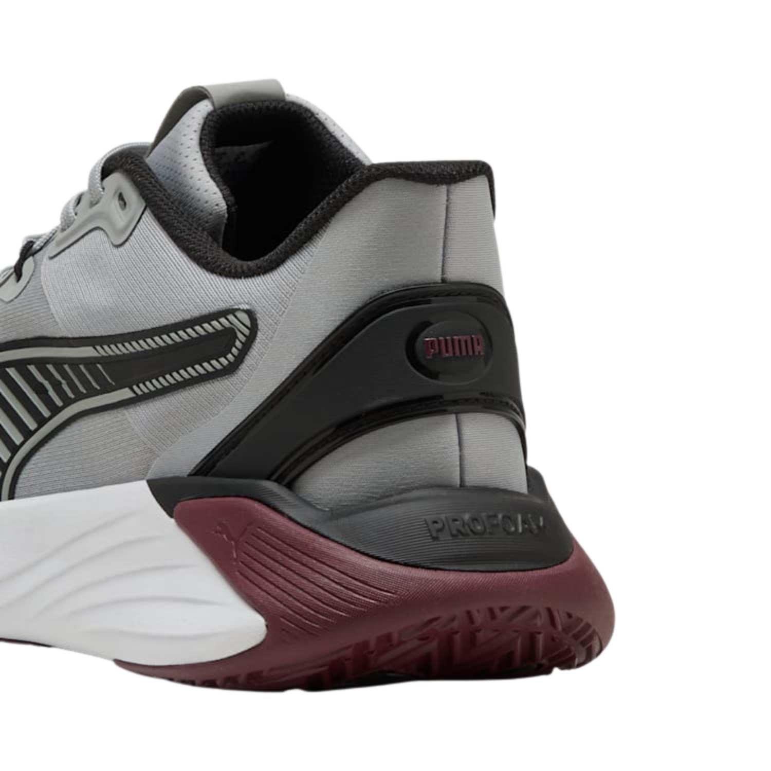 Puma Pwr Hybrid Tr Erkek Gri Yol Koşusu Ayakkabısı
