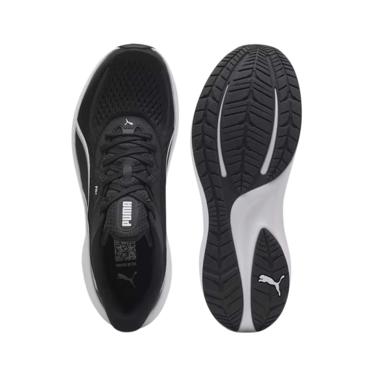 Puma Skyrocket Lite 2 Erkek Siyah Yol Koşusu Ayakkabısı