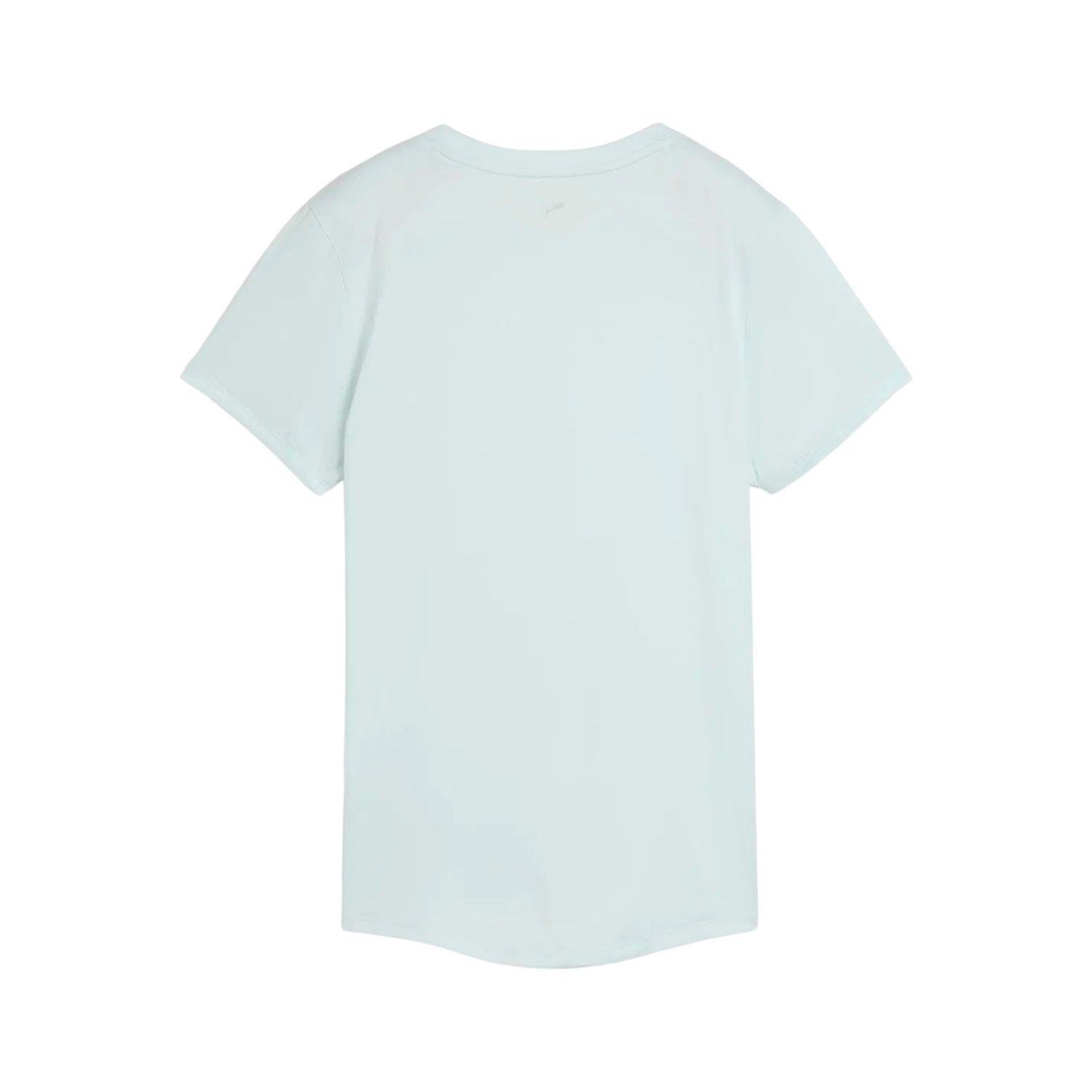 Puma Tad Essential Crew Kadın Mavi Koşu Tişört