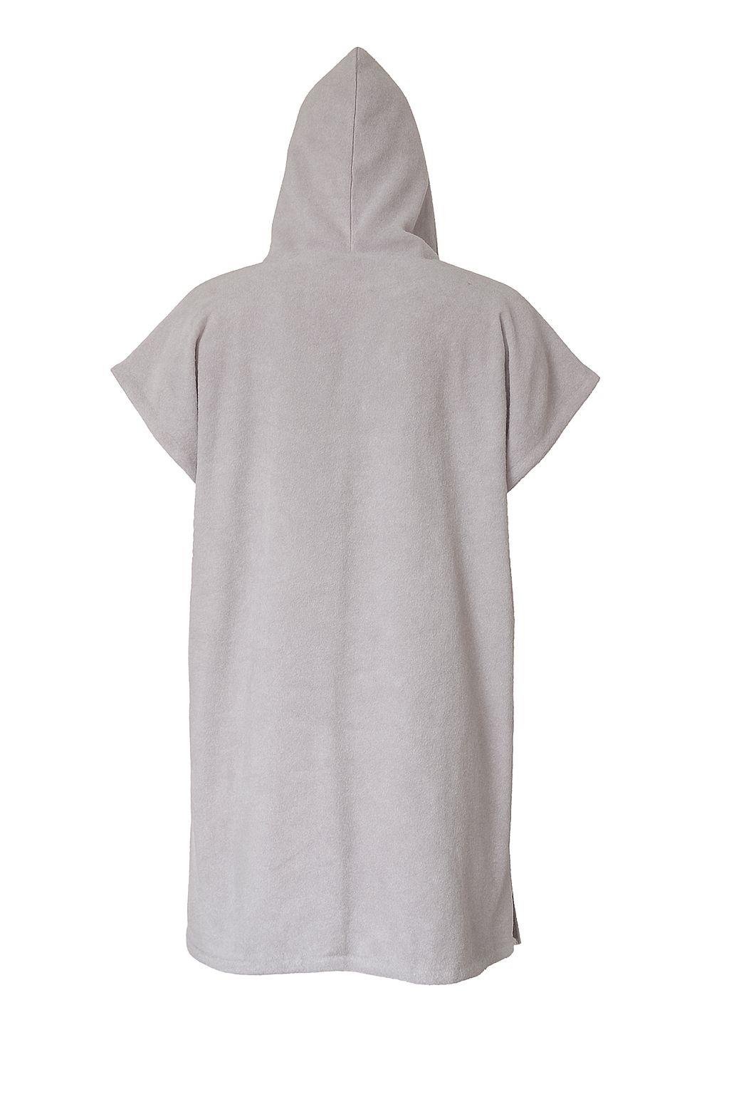 Pura Vida Basic Havlu Panço Unisex - Rock Gray