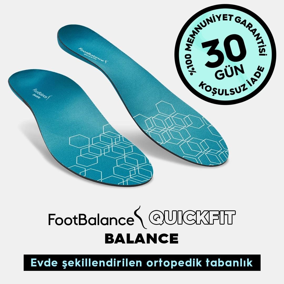 QUCKFIT BALANCE - ortopedik tabanlık