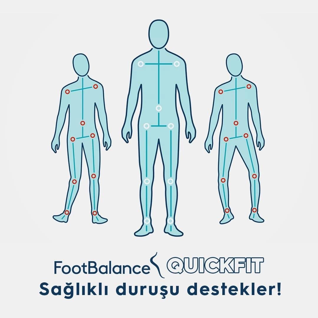 QUICKFIT BALANCE narrow - ortopedik tabanlık