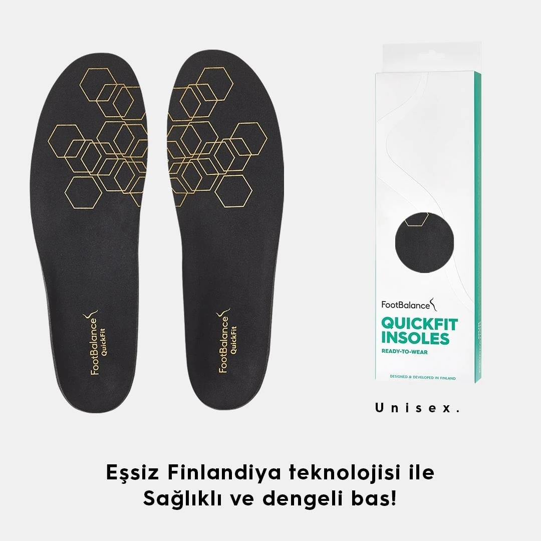QUICKFIT CASUAL - ortopedik tabanlık