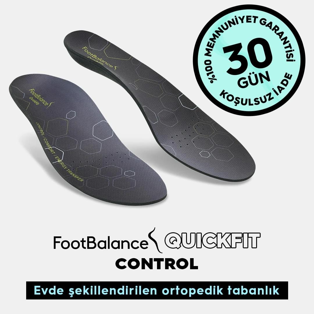 QUICKFIT CONTROL- ortopedik tabanlık