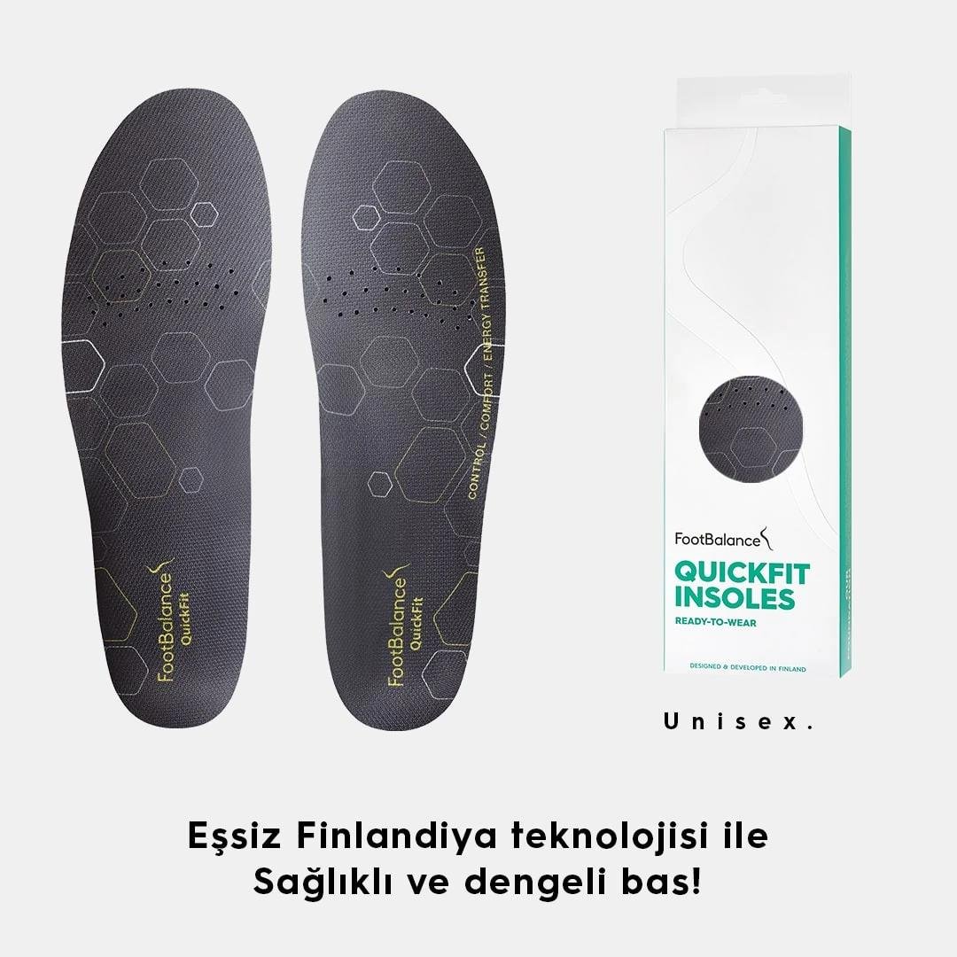 QUICKFIT CONTROL- ortopedik tabanlık