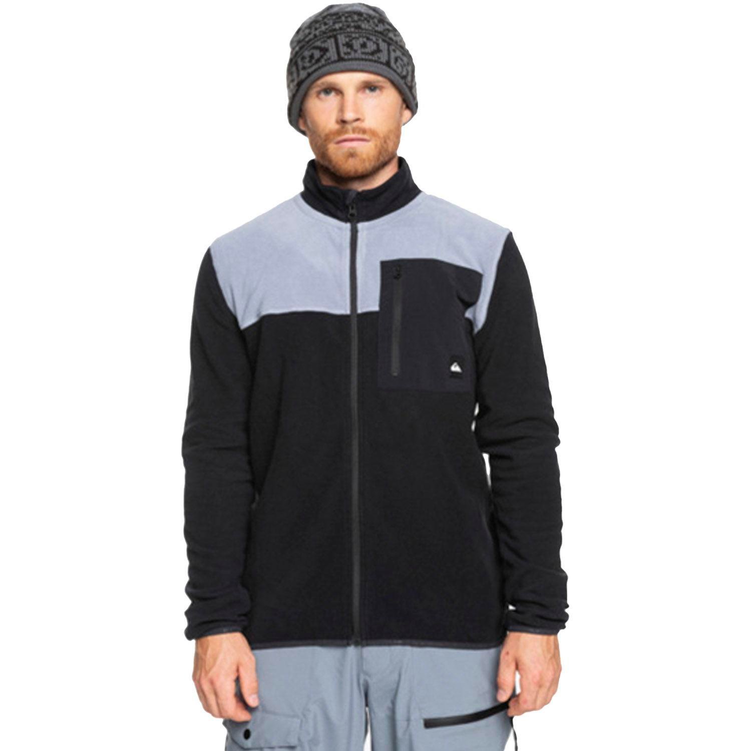 Quiksilver Erkek Polar Ceket Aker Siyah