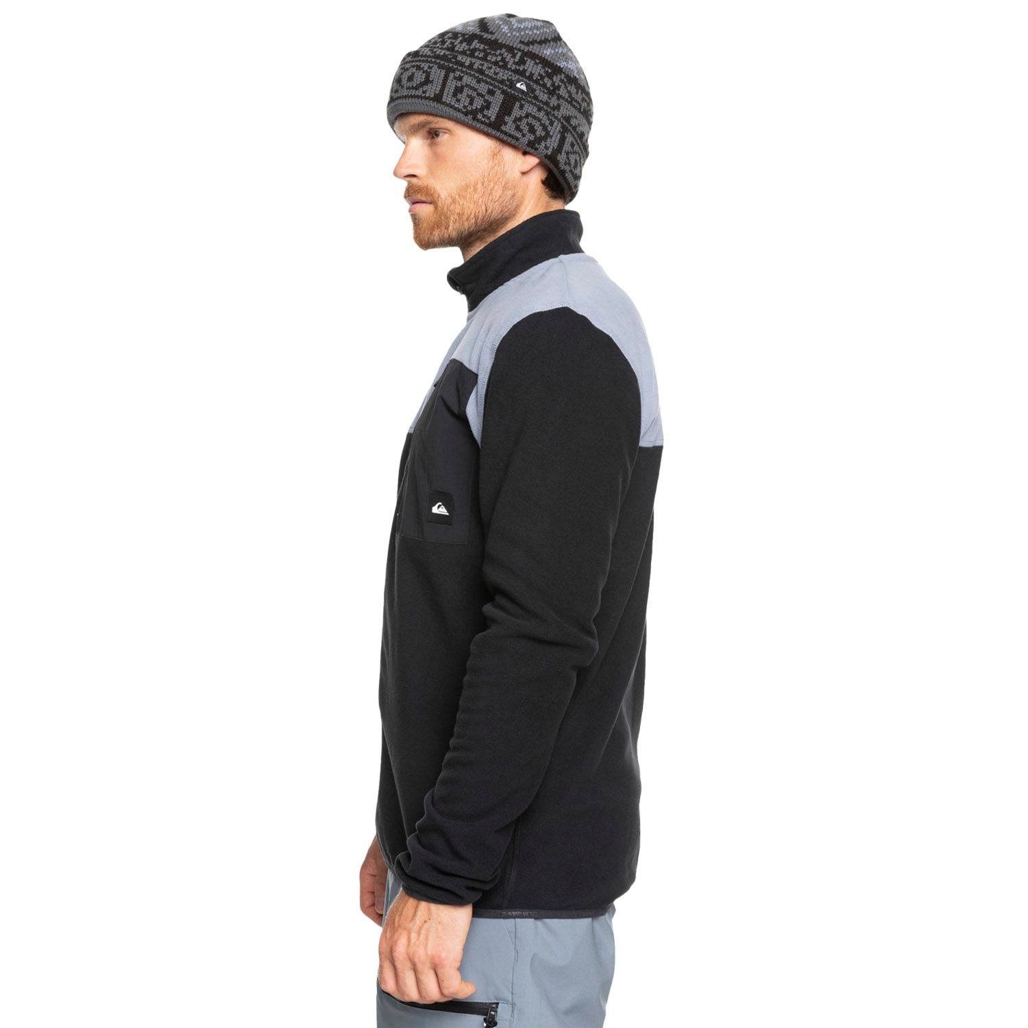 Quiksilver Erkek Polar Ceket Aker Siyah