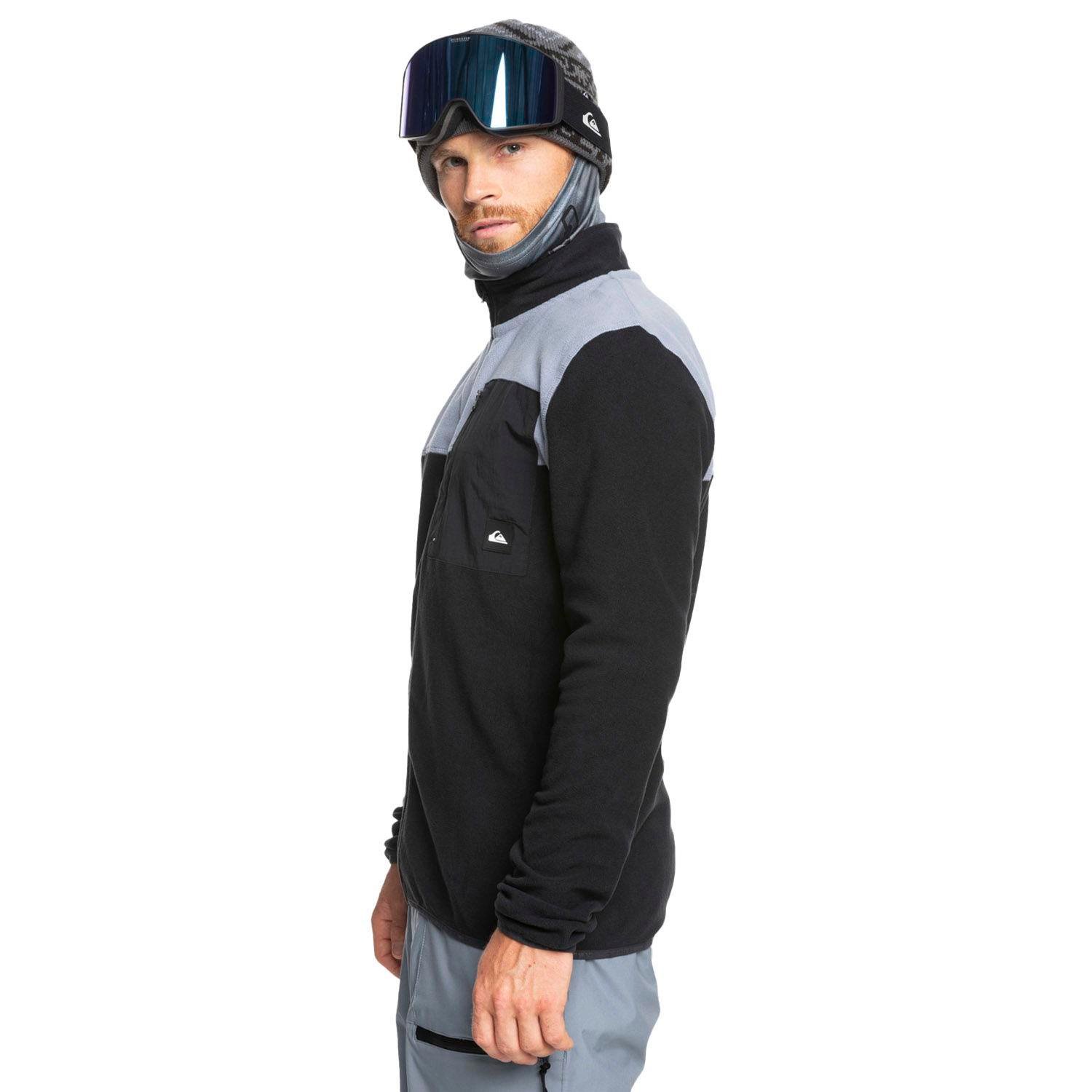 Quiksilver Erkek Polar Ceket Aker Siyah