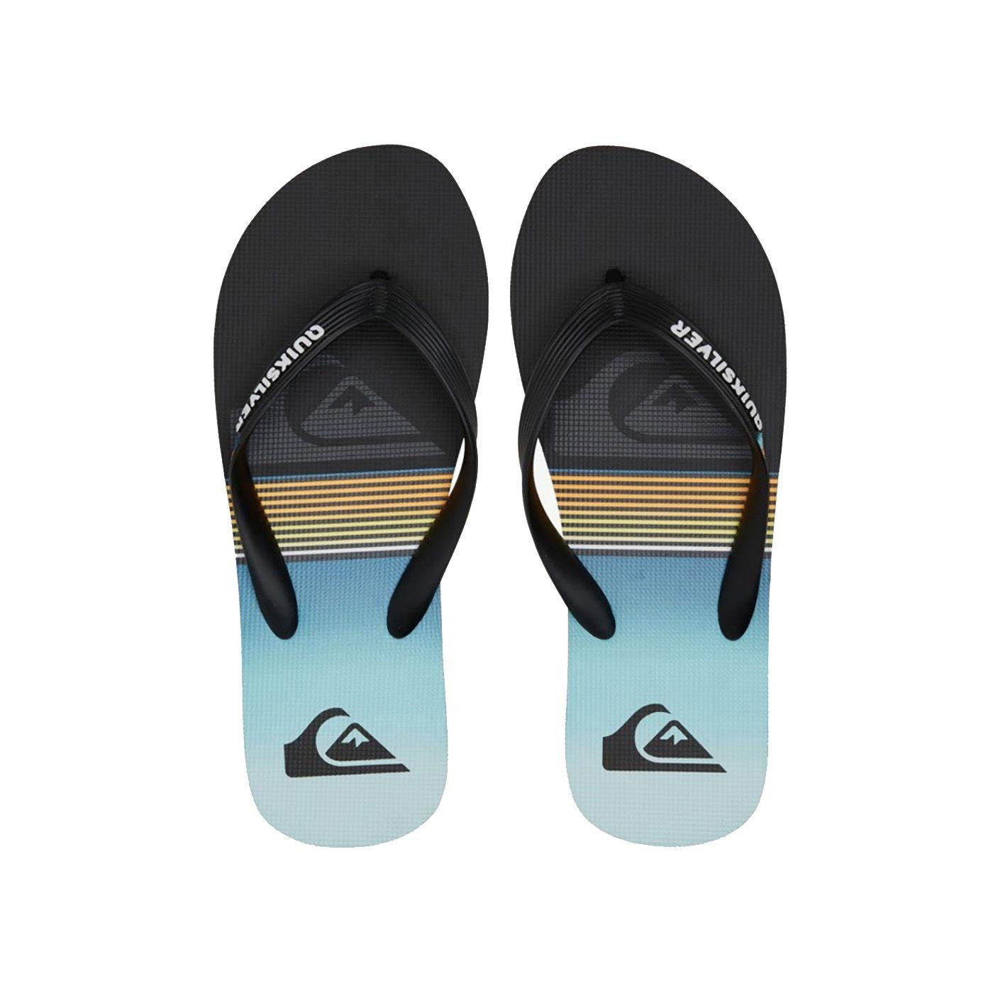 Quiksilver Erkek Terlik Molokai Panel Siyah Kamuflaj