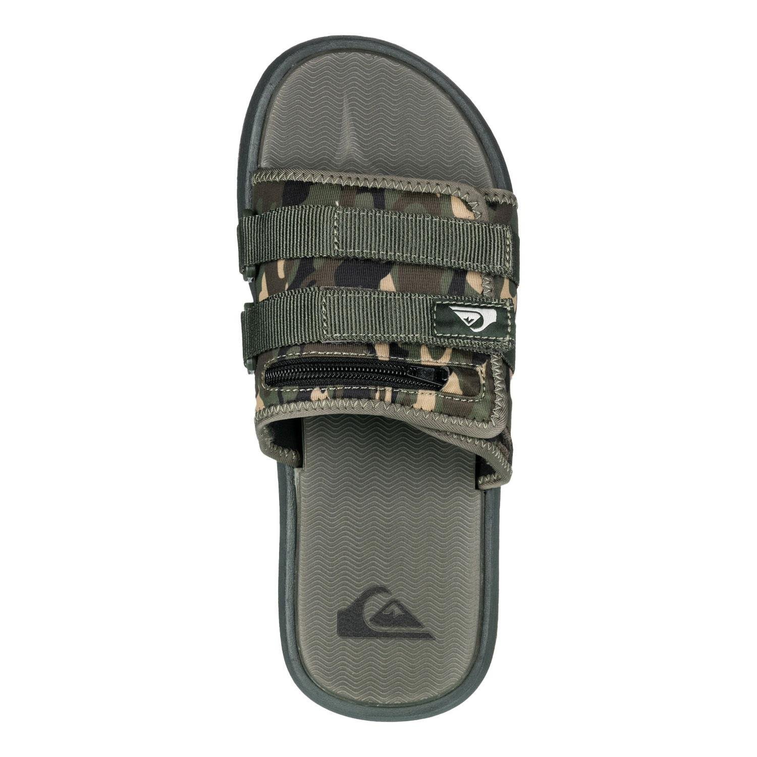 Quiksilver Monkey Caged A/T Slide RF Erkek Yeşil Terlik