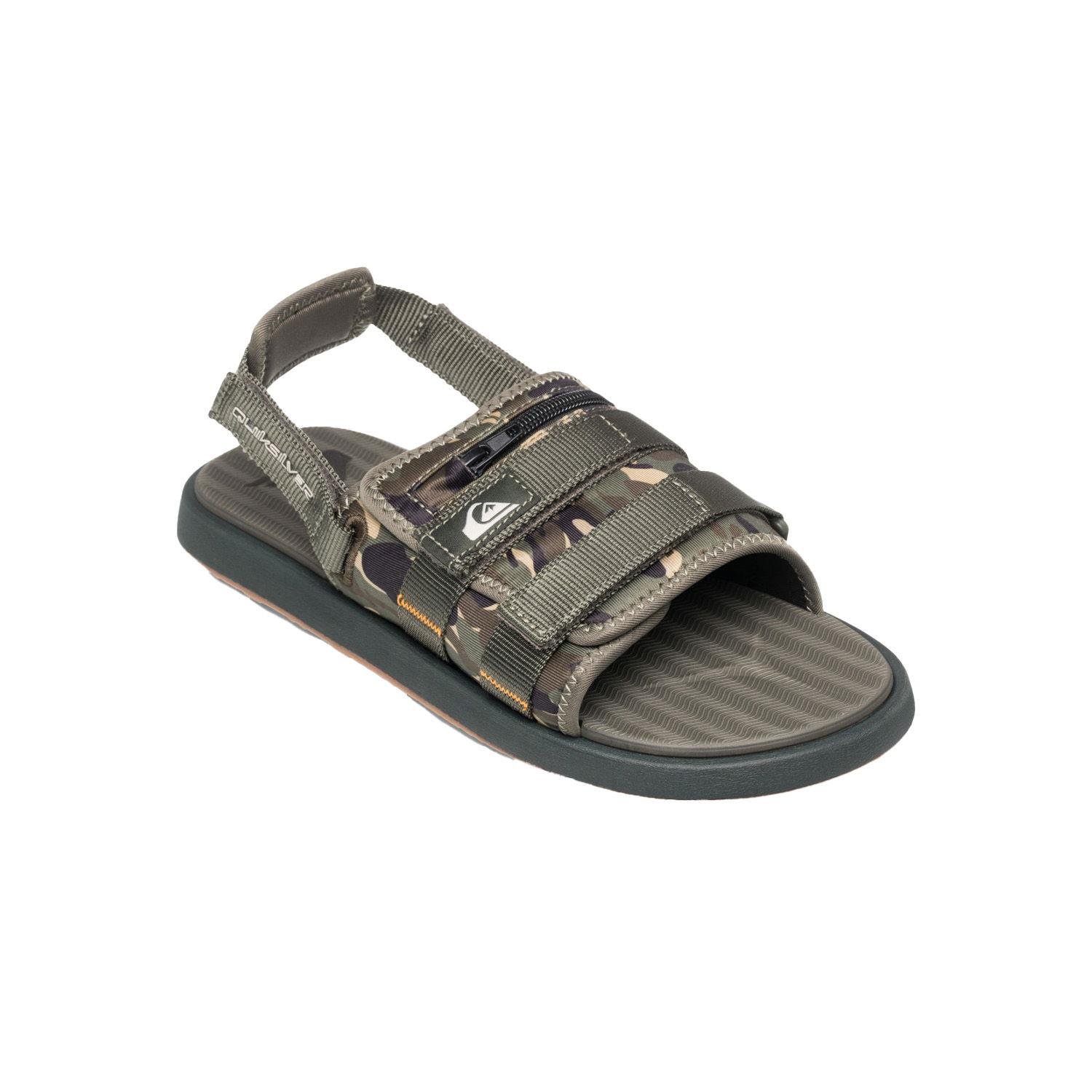 Quiksilver Monkey Caged A/T Slide RF Erkek Yeşil Terlik