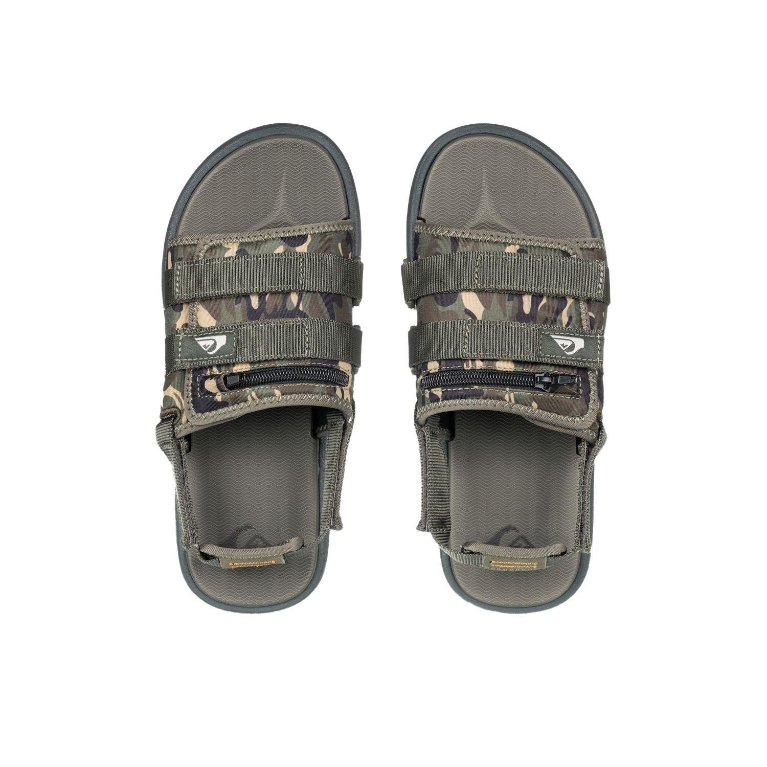 Quiksilver Monkey Caged A/T Slide RF Erkek Yeşil Terlik