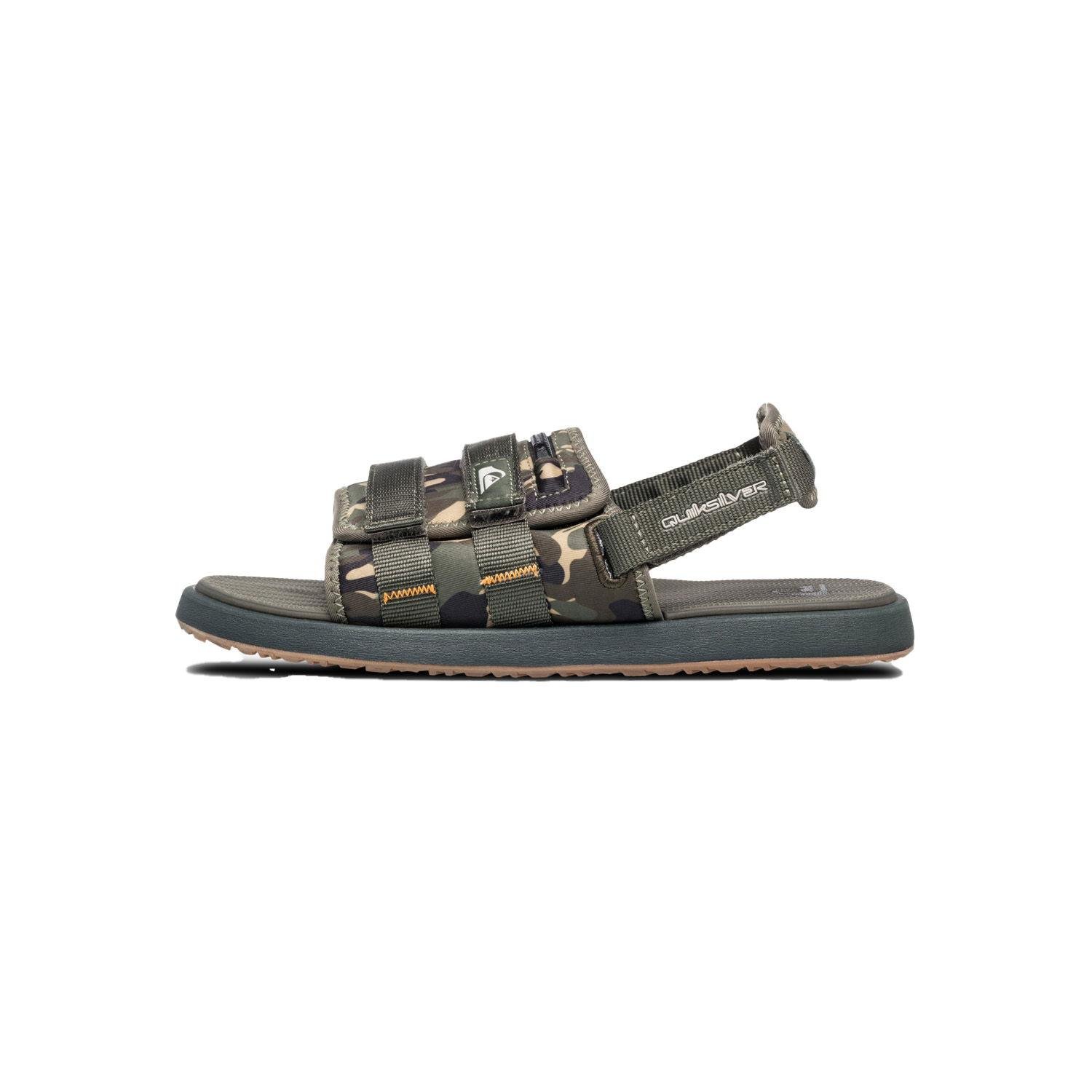 Quiksilver Monkey Caged A/T Slide RF Erkek Yeşil Terlik