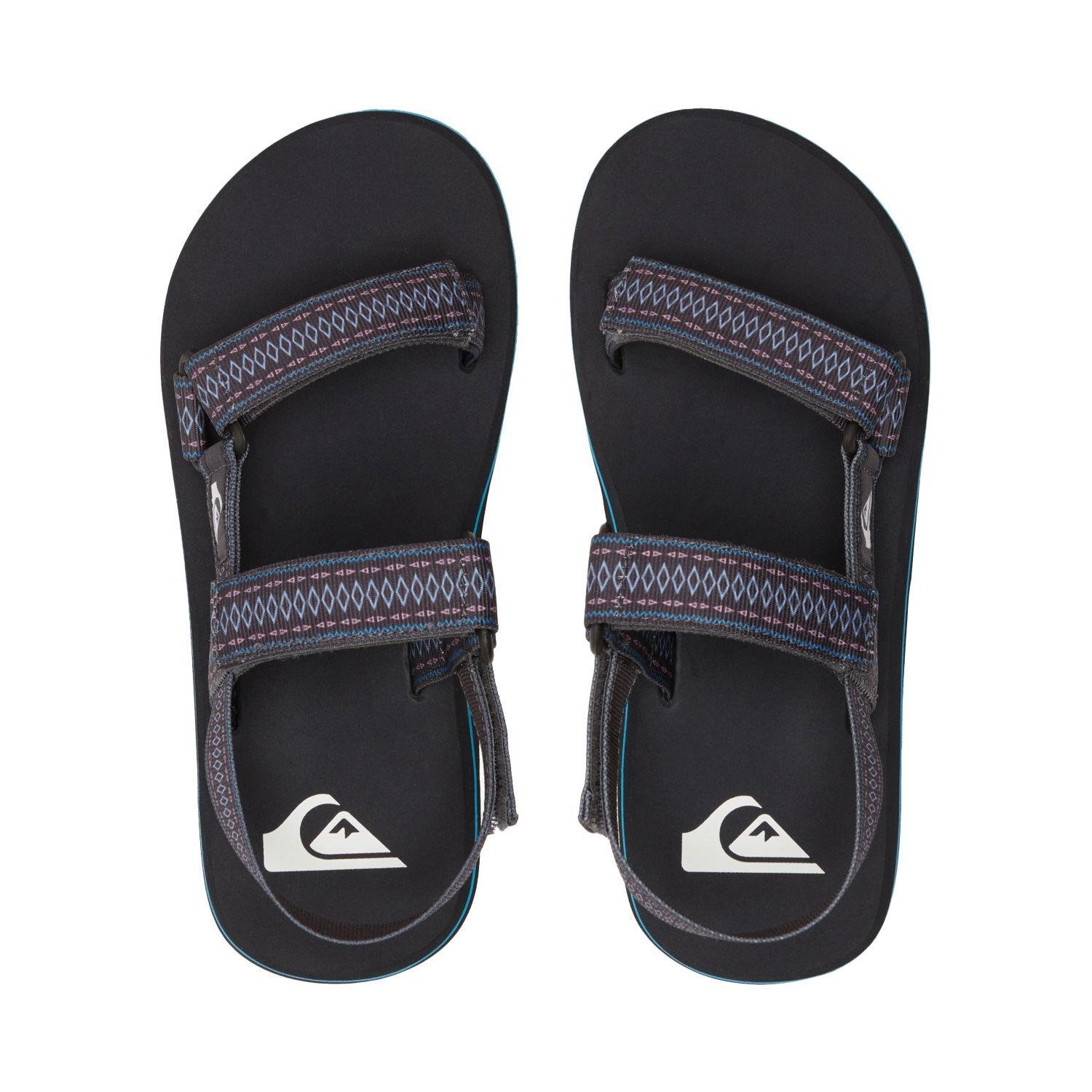 Quiksilver Monkey Caged II RF Erkek Siyah Terlik