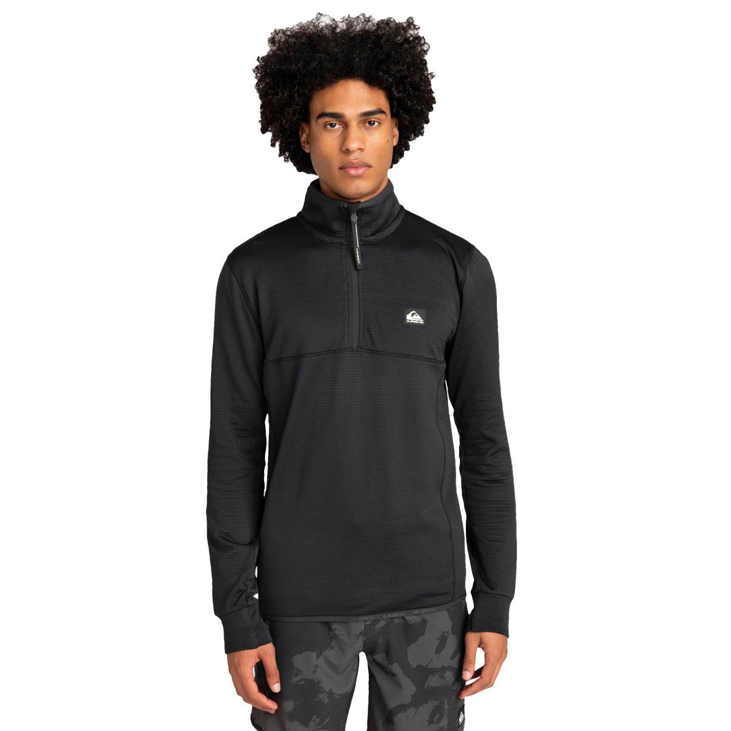 QuikSilver Steep Point Yarım Fermuarlı Erkek Polar