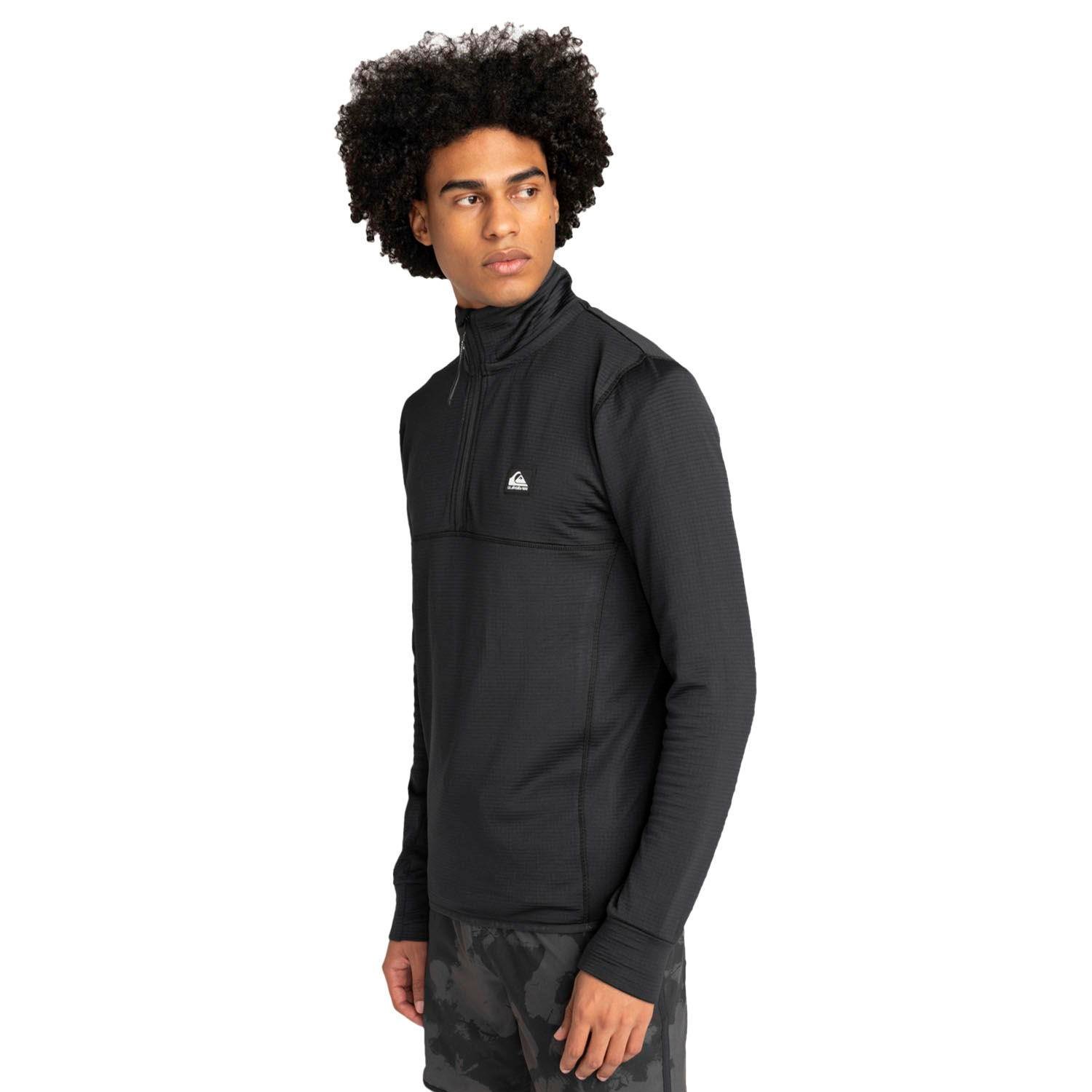 QuikSilver Steep Point Yarım Fermuarlı Erkek Polar