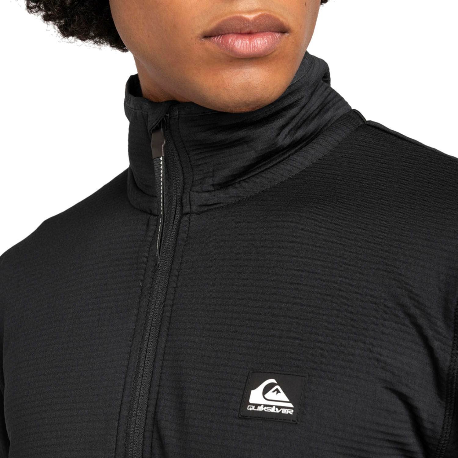 QuikSilver Steep Point Yarım Fermuarlı Erkek Polar
