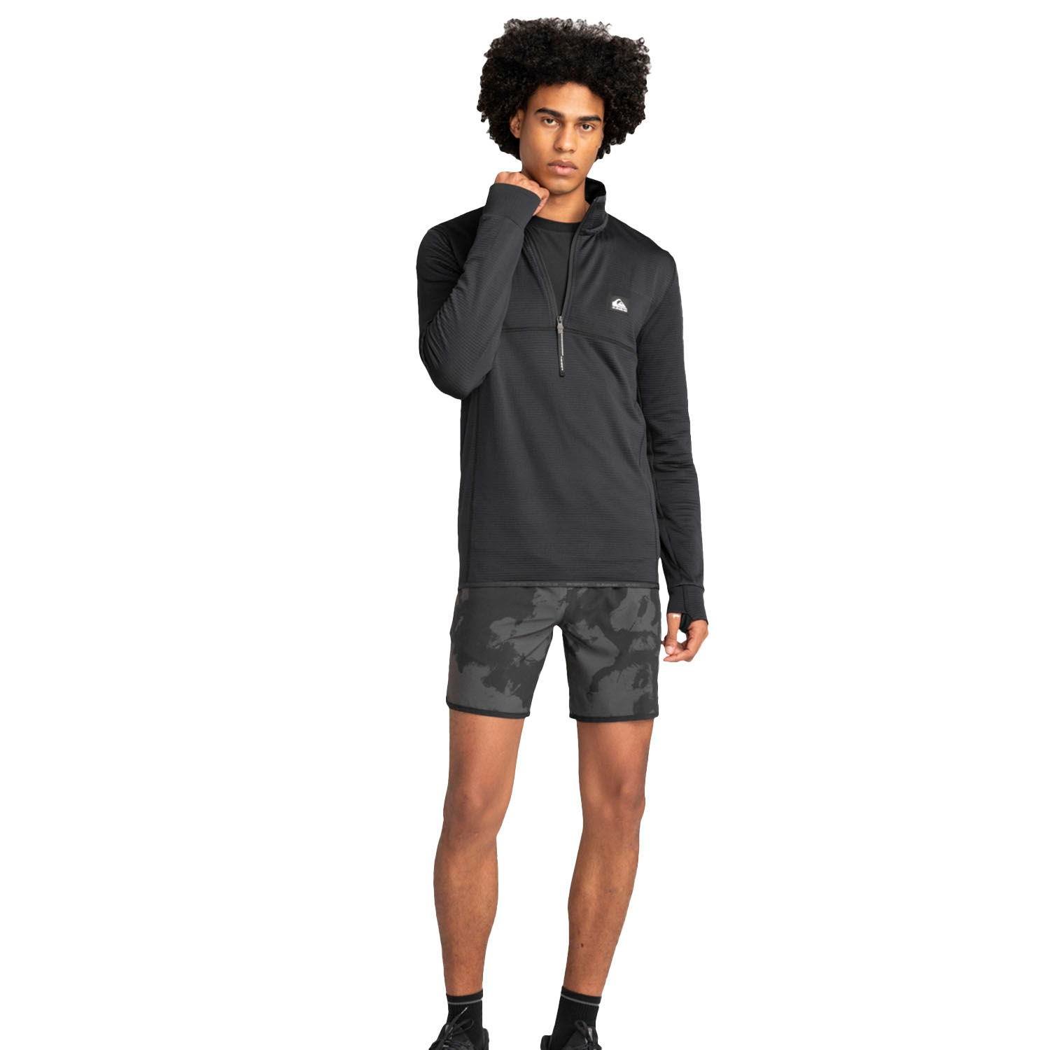 QuikSilver Steep Point Yarım Fermuarlı Erkek Polar