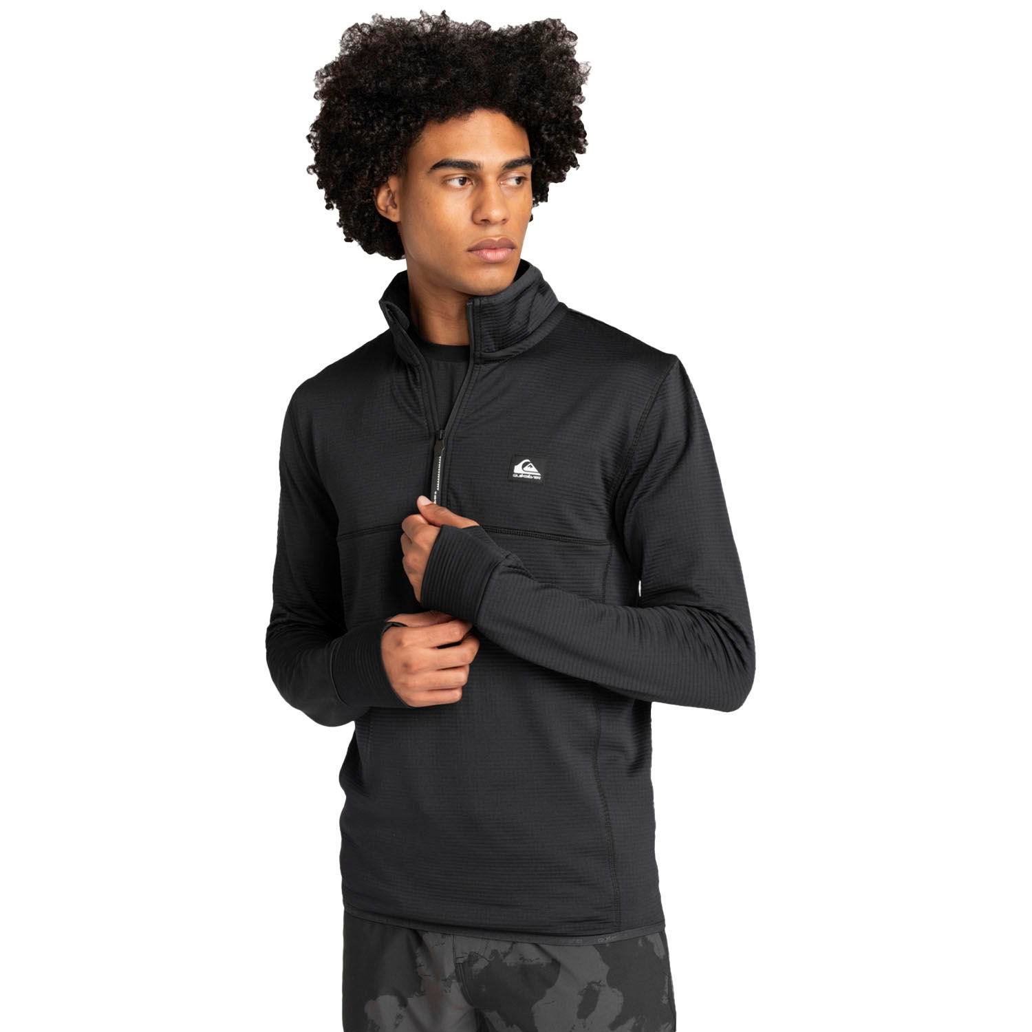 QuikSilver Steep Point Yarım Fermuarlı Erkek Polar