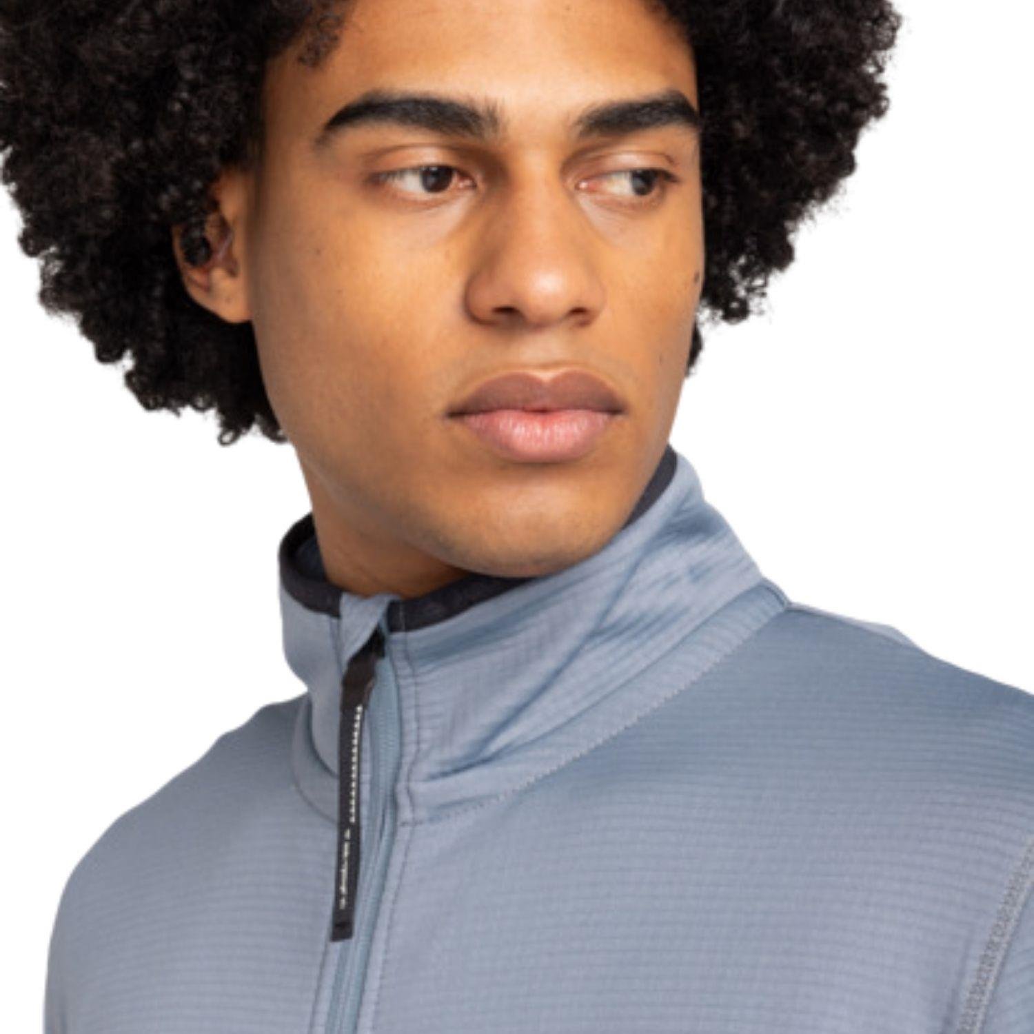 QuikSilver Yarım Fermuarlı Pullover Erkek Polar Ceket