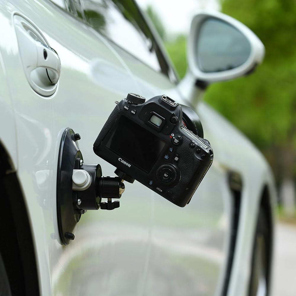 Rassine LX-SC5 Vakumlu Kamera Tutucu