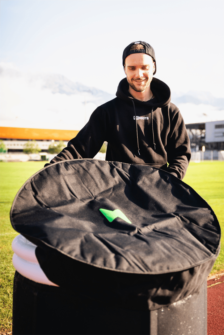 REBOOTS ICE TUB