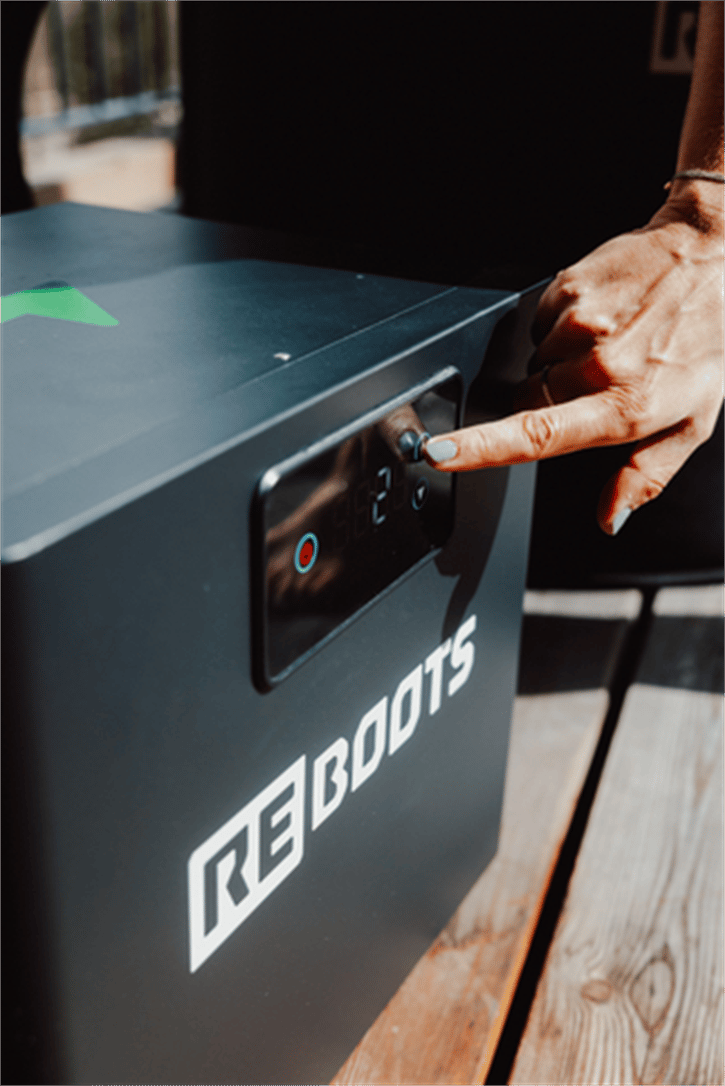 REBOOTS ICE TUB PRO