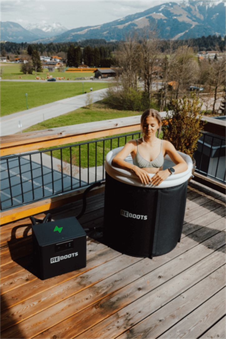 REBOOTS ICE TUB PRO