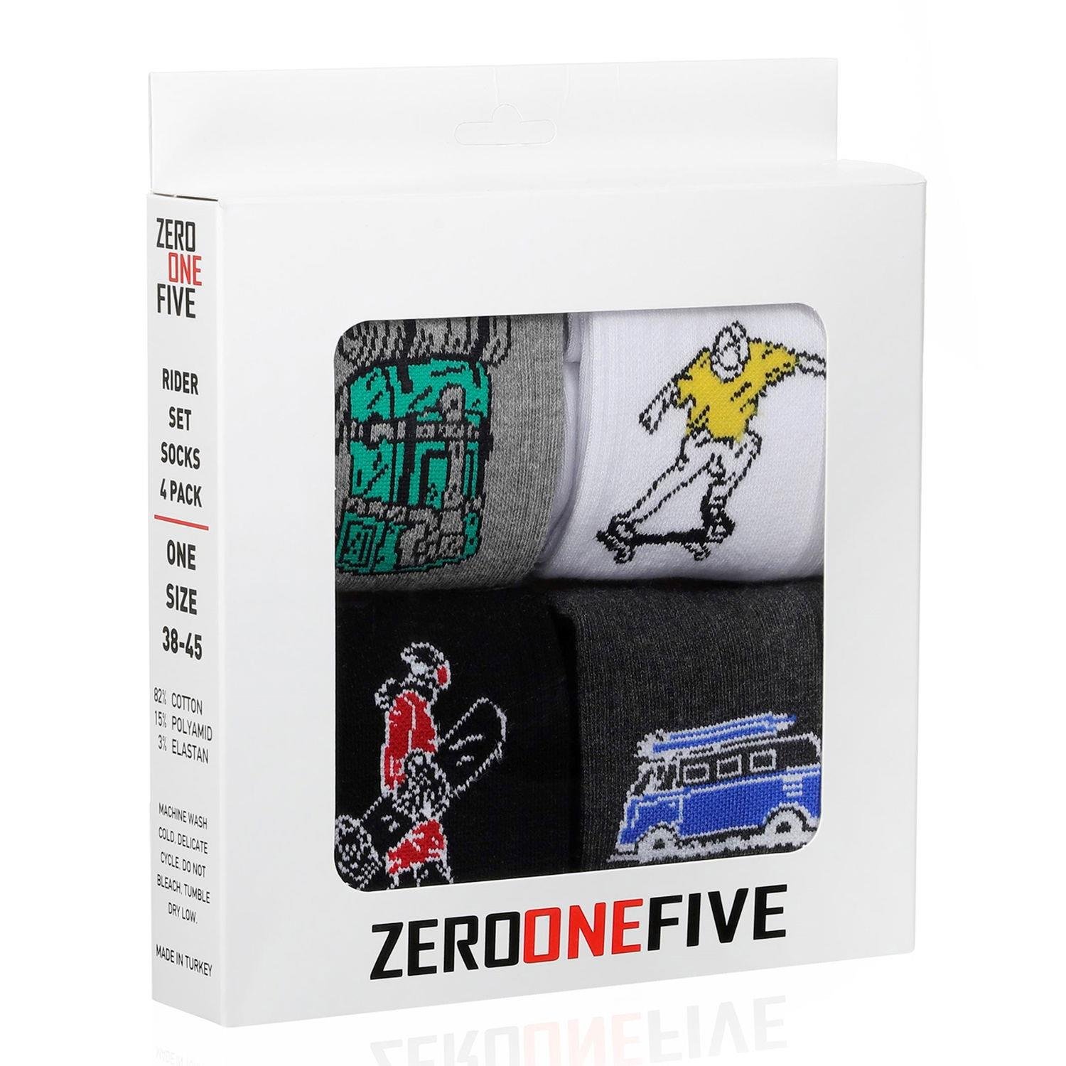 RIDER SET 4 PACK