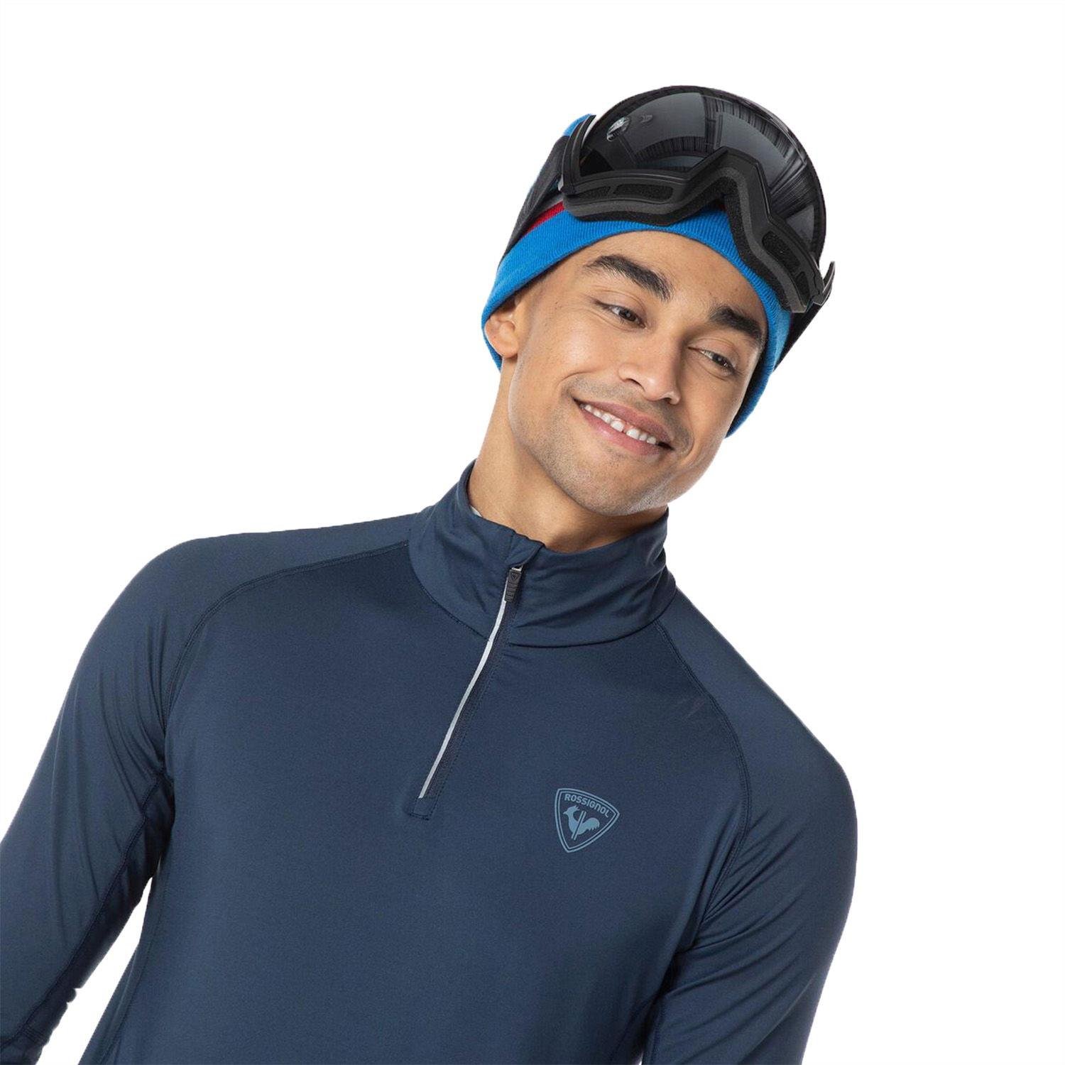 Rossignol Pursuit Yarım Fermuarlı Erkek Polar