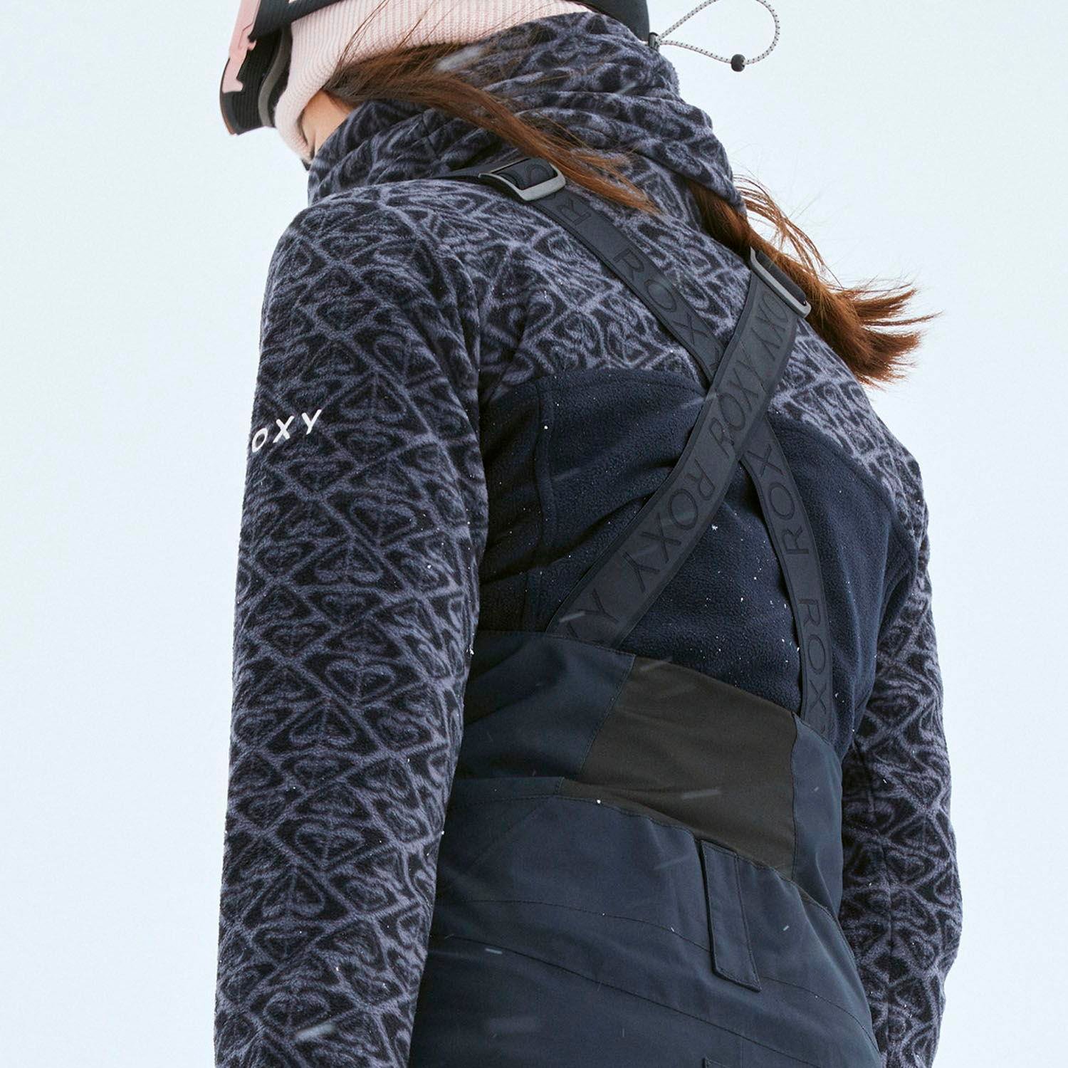 Roxy Kadın Polar Sayna Half Zip Siyah