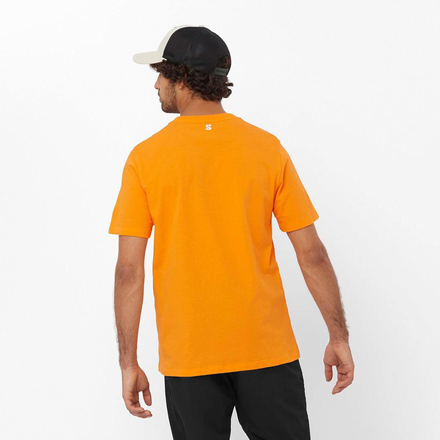 RUNNING GRAPHIC SS TEE M
