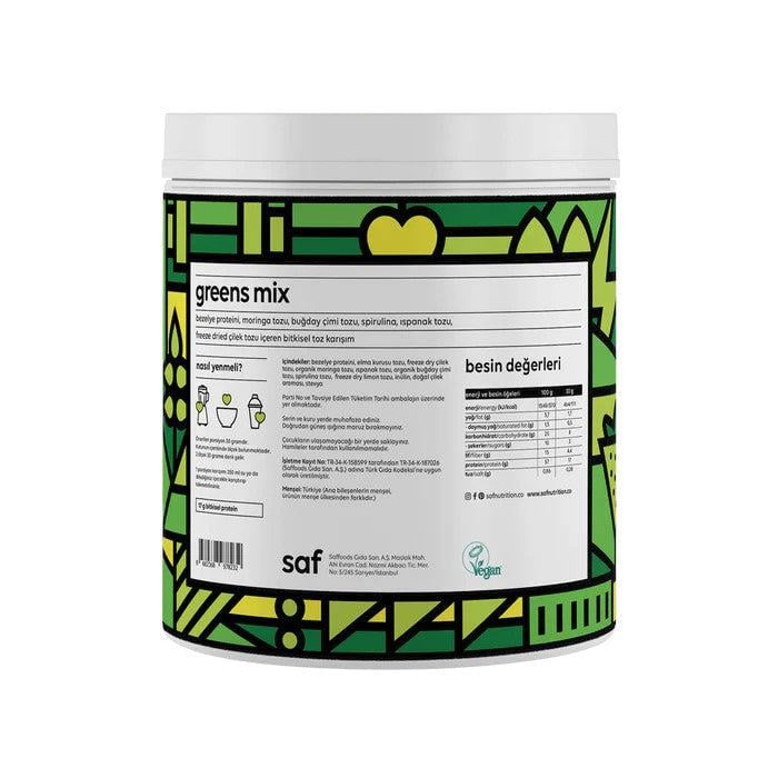 Saf Protein Superfood Mix Greens (360g)