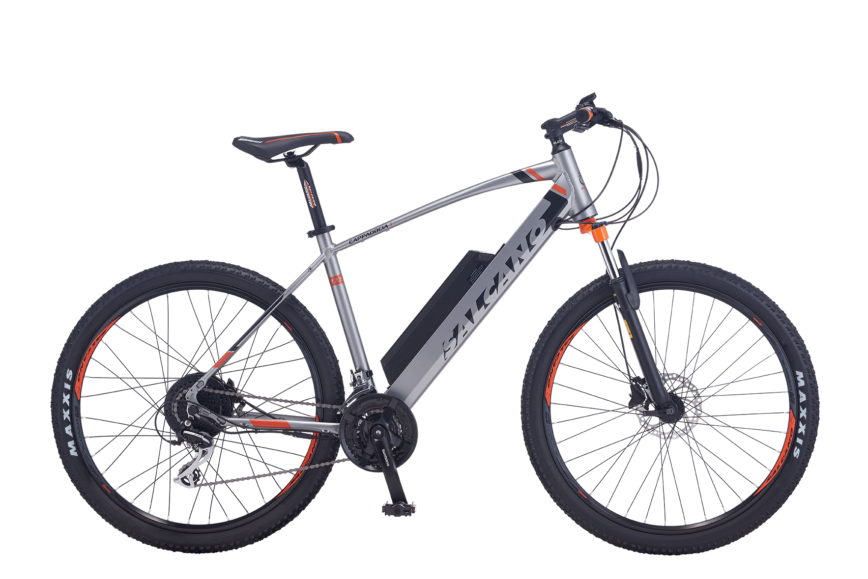 Salcano Cappadocia 1 Elektrikli Dağ Bisikleti