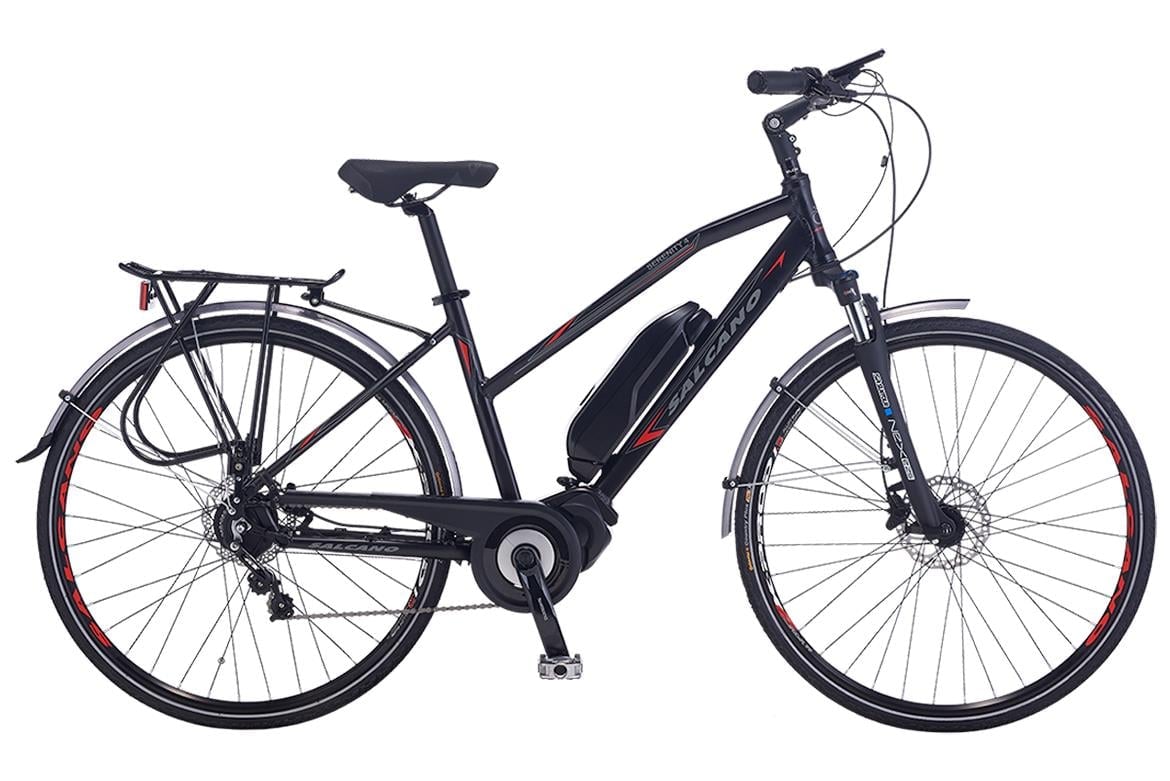 Salcano Serenity 4 Di2 Unisex Elektrikli Şehir Bisikleti