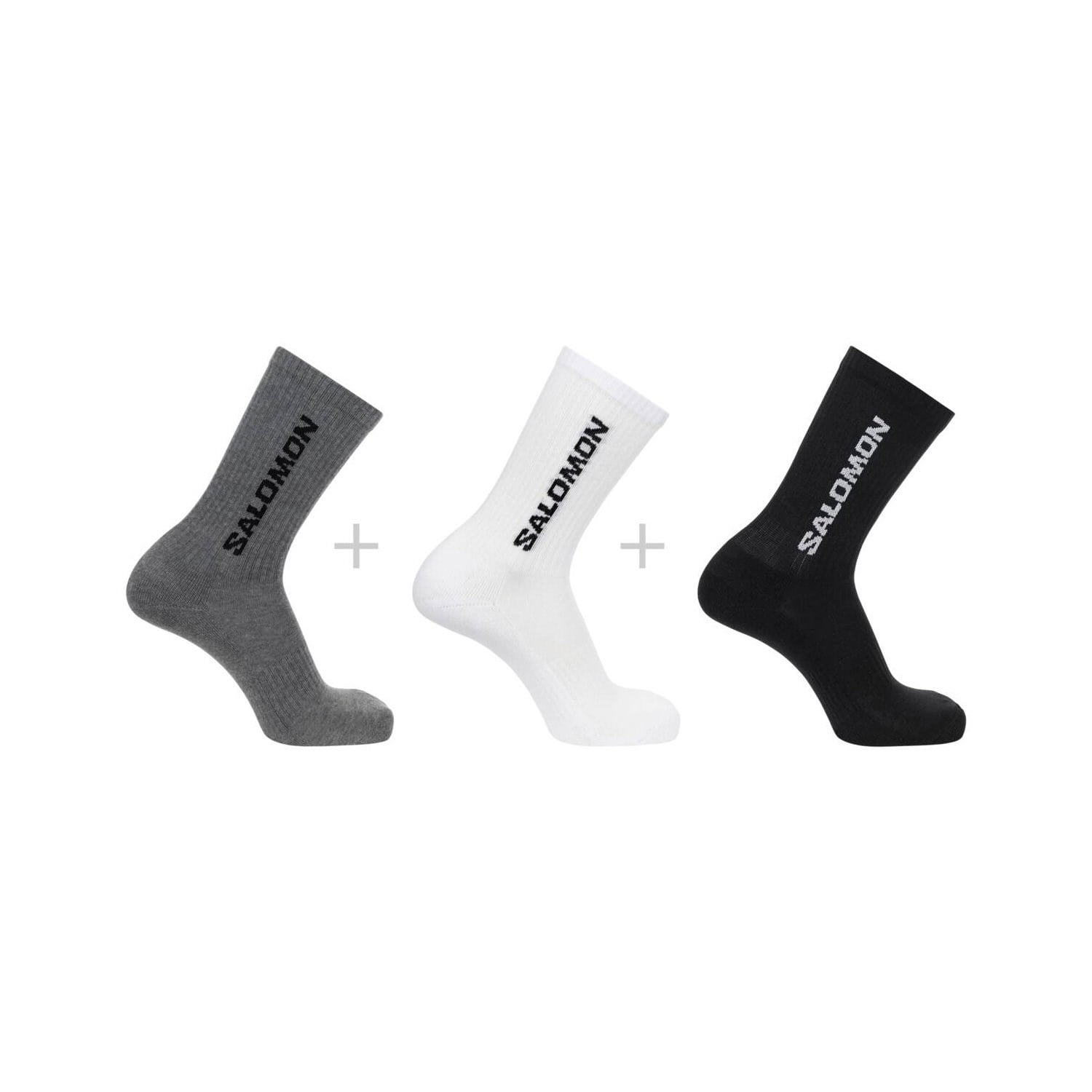 Salomon Everyday Crew 3-pack Unisex Çorap