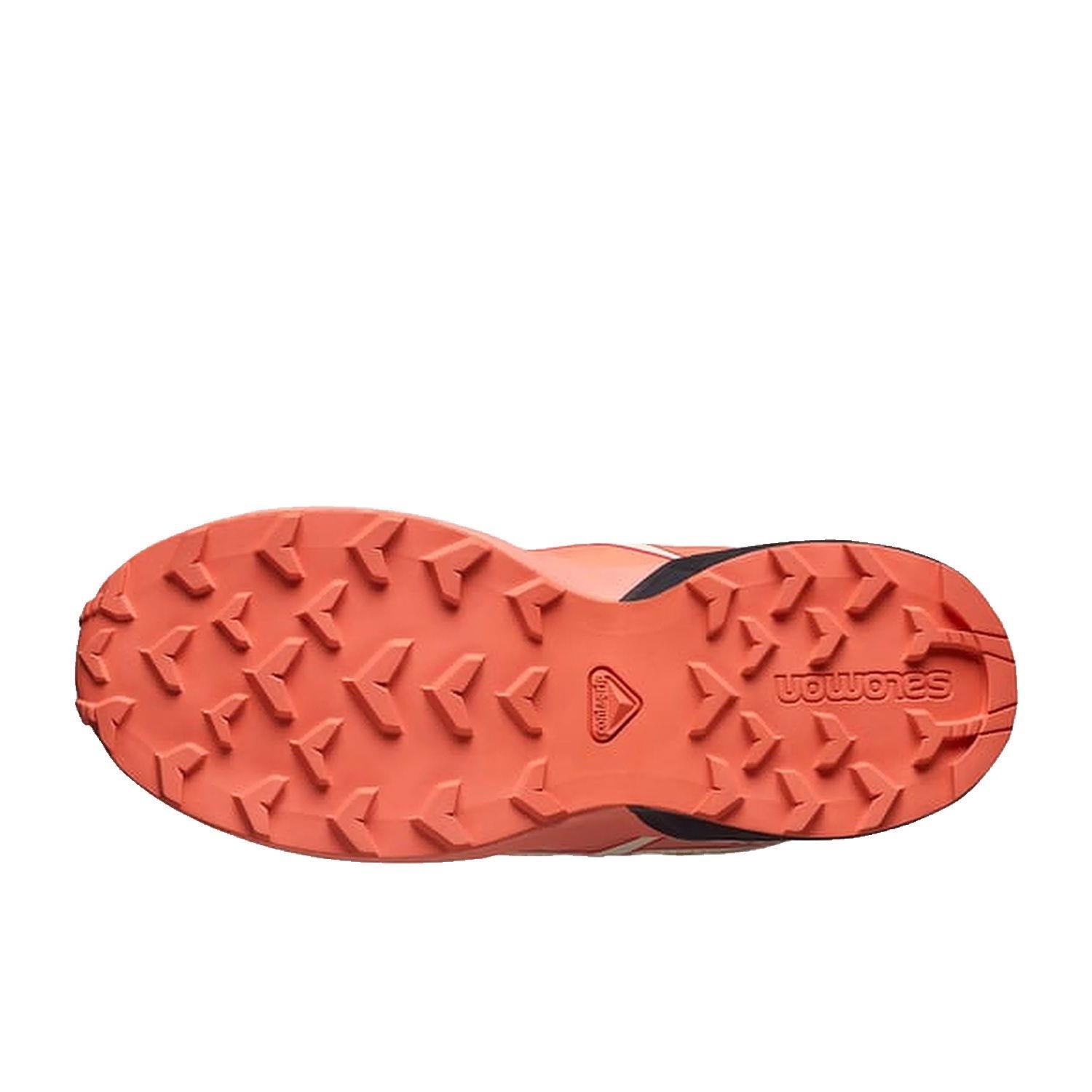 Salomon Speedcross Waterproof Çocuk Turuncu Patika Koşusu Ayakkabısı