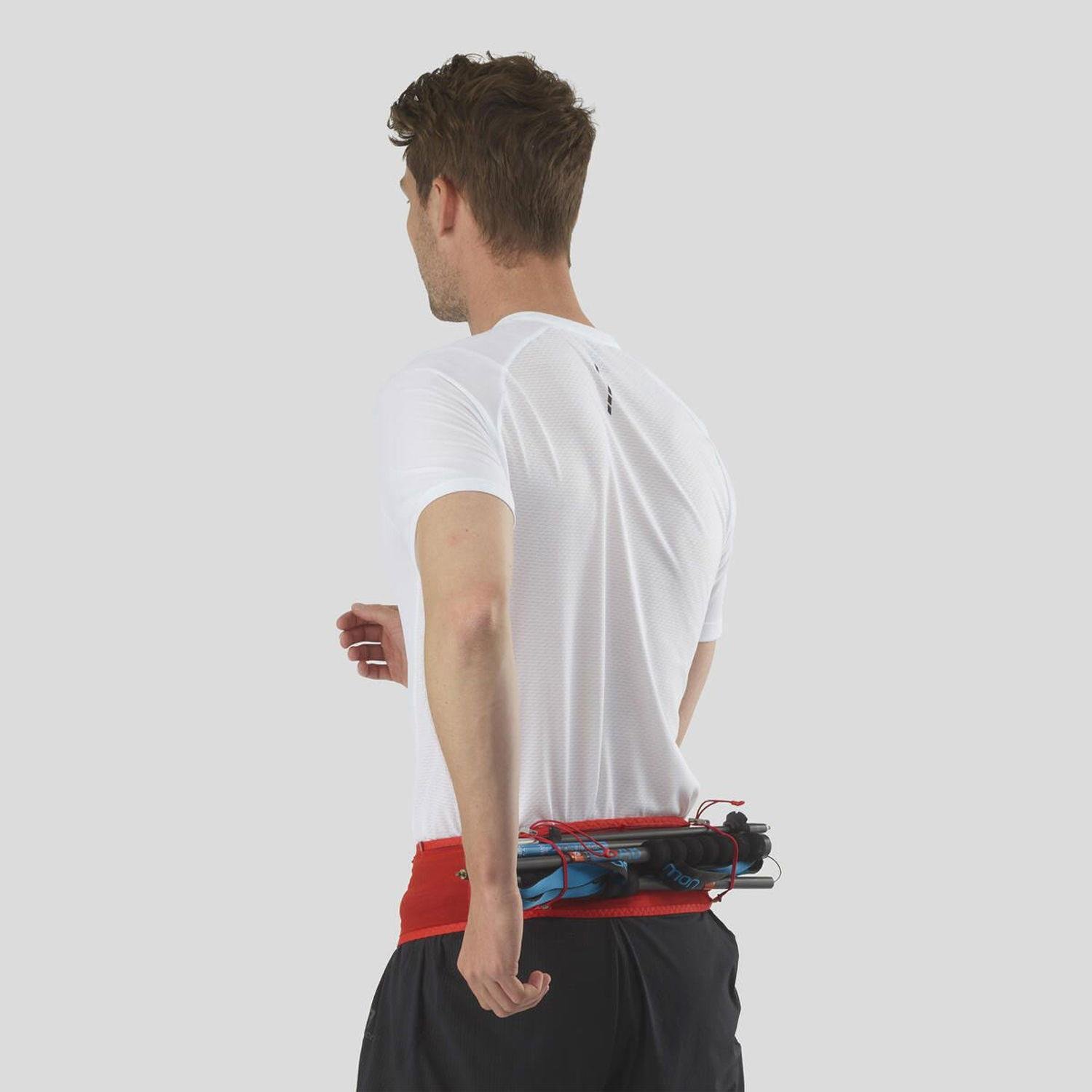 Salomon Unisex Bel Çantası Sense Pro Belt Kırmızı/Gri