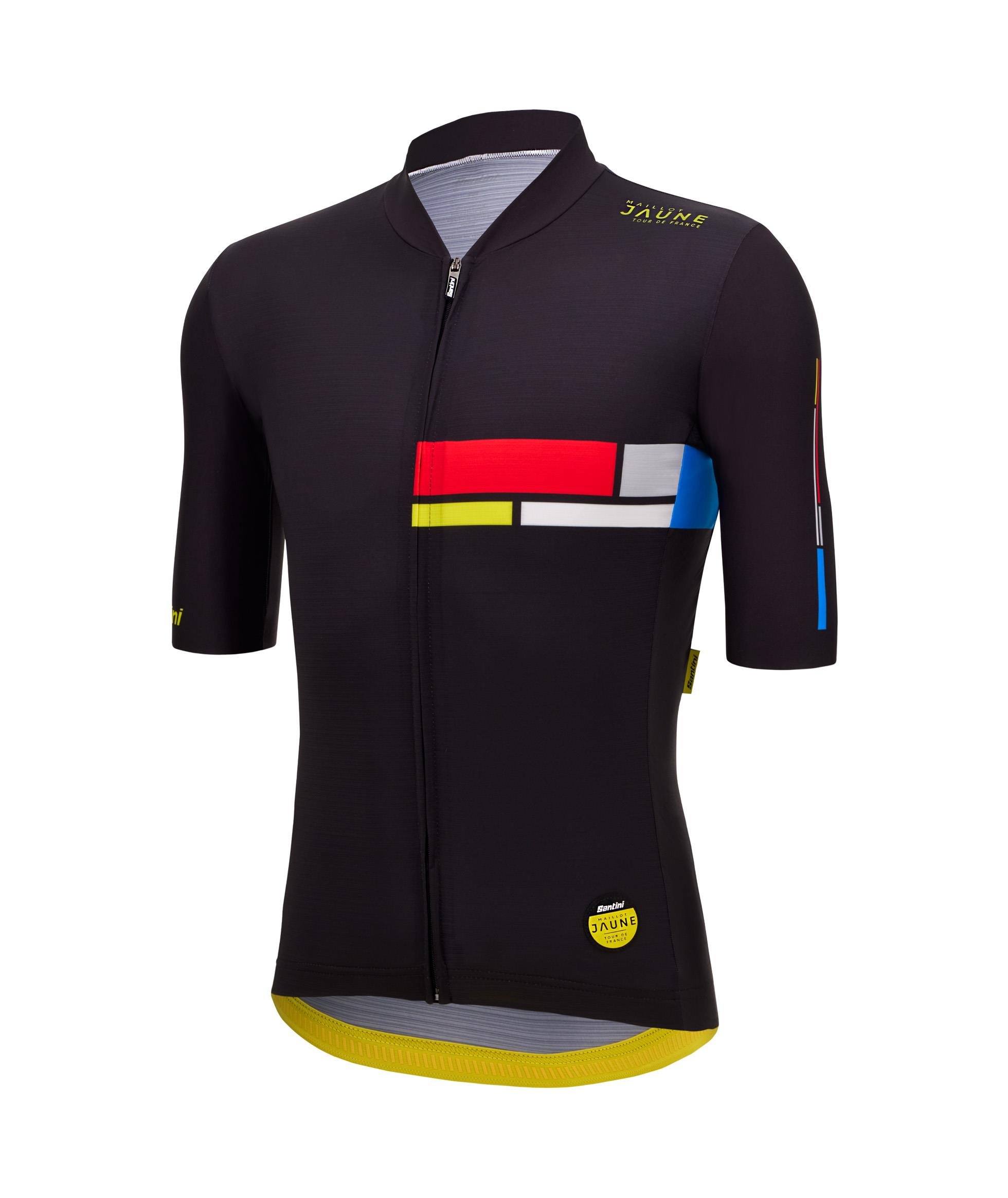 Santini Alpe D'Huez Kısa Kol Forma MJ94075CADU