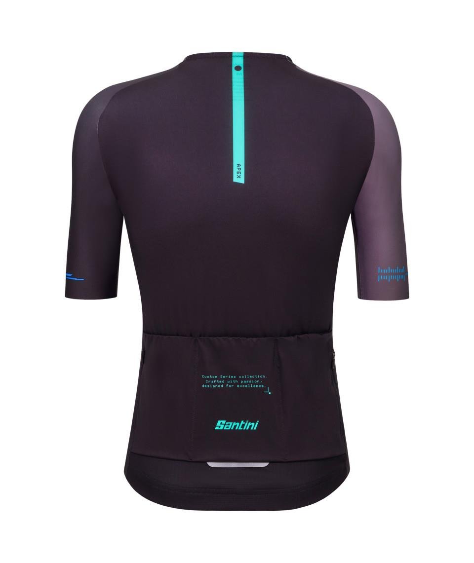 Santini Apex Raglan Unisex Custom Bisikletçi Forması