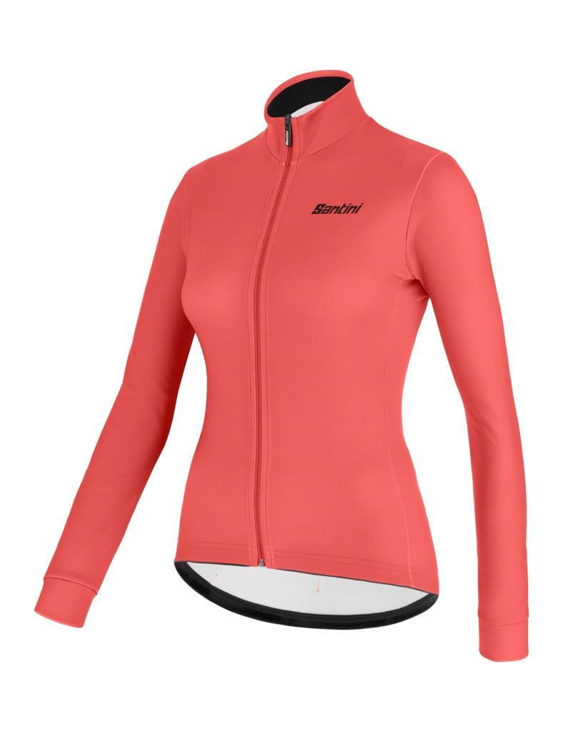 Santini Colore Thermofleece Kadın Kışlık Bisiklet Forması 1W216175COLOR