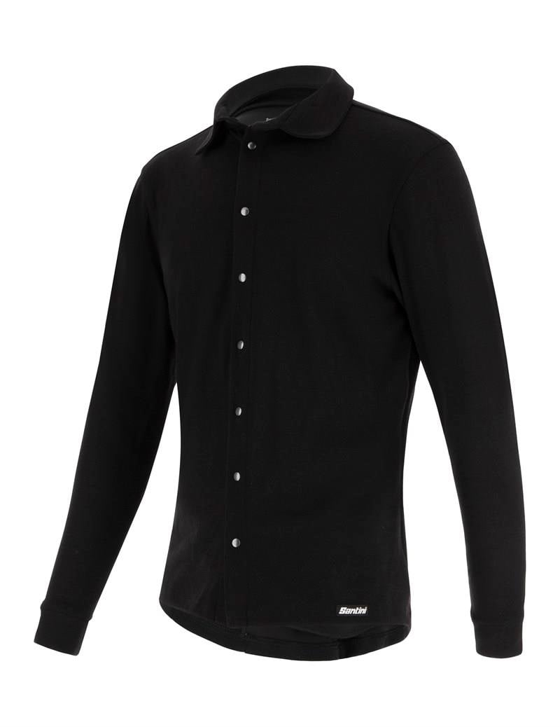 Santini Gravel Yün Gömlek