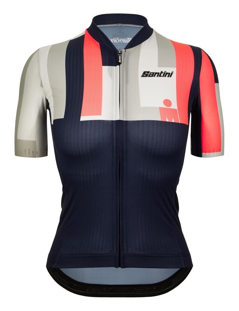 Santini Ironman AAHONOUI Kadın Bisiklet Forması 2I940L75CESLKAAHO