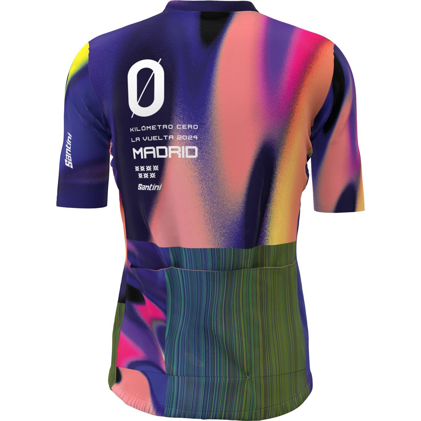 Santini Madrid KM0 Kısa Kol Forma RE94075C24LVCERO