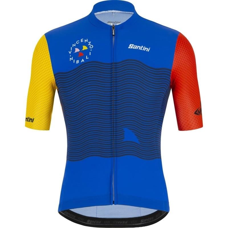 Santini Nibali Squalo Kısa Kol Forma