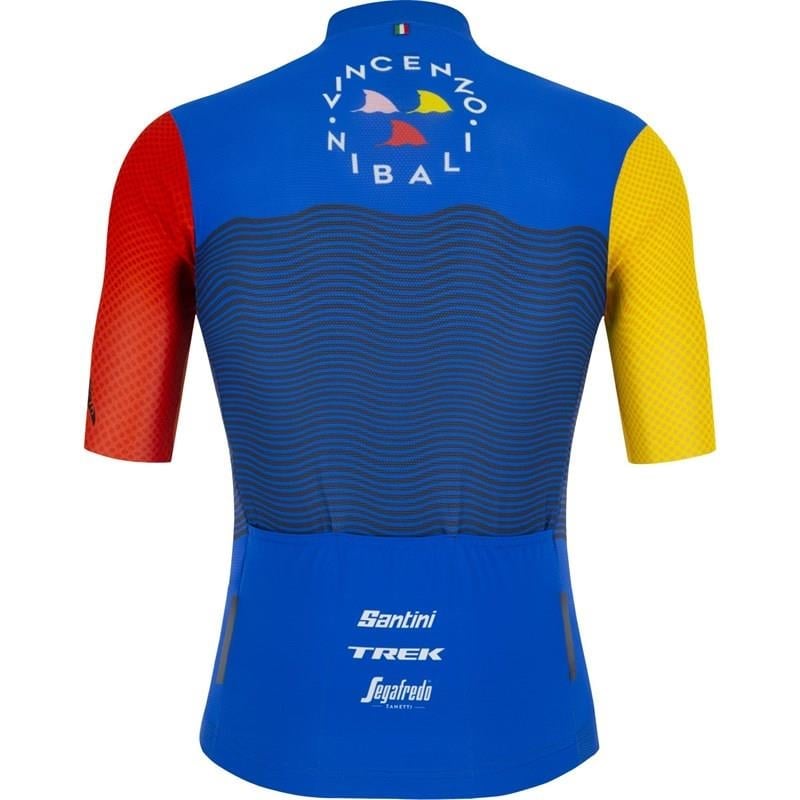 Santini Nibali Squalo Kısa Kol Forma
