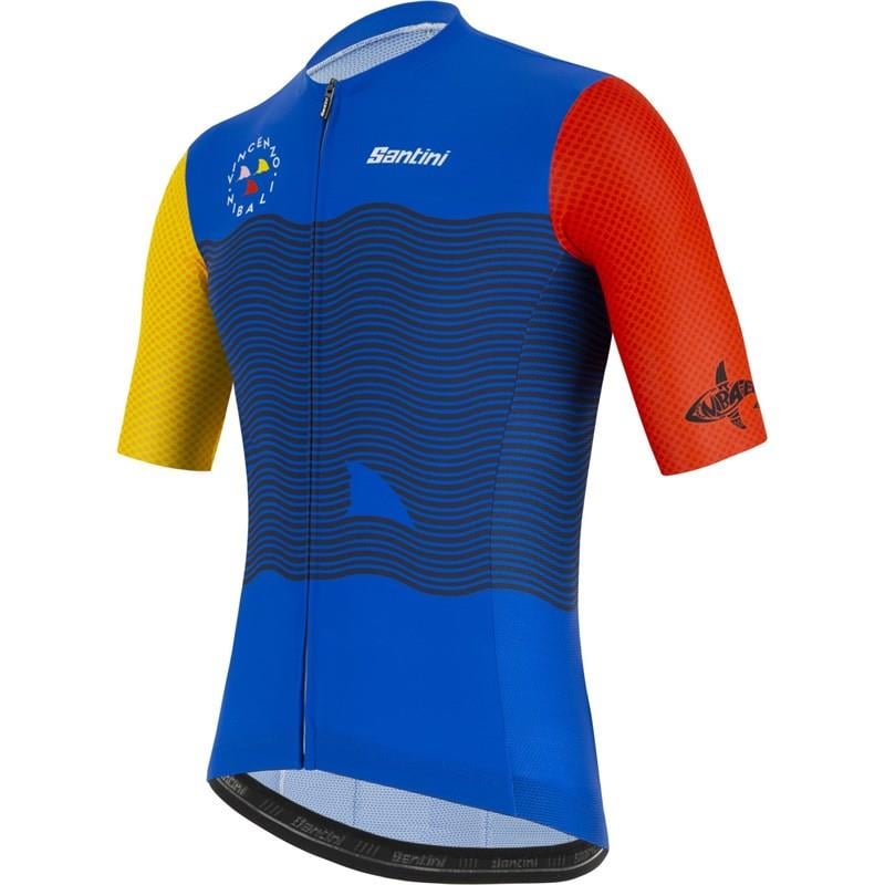Santini Nibali Squalo Kısa Kol Forma