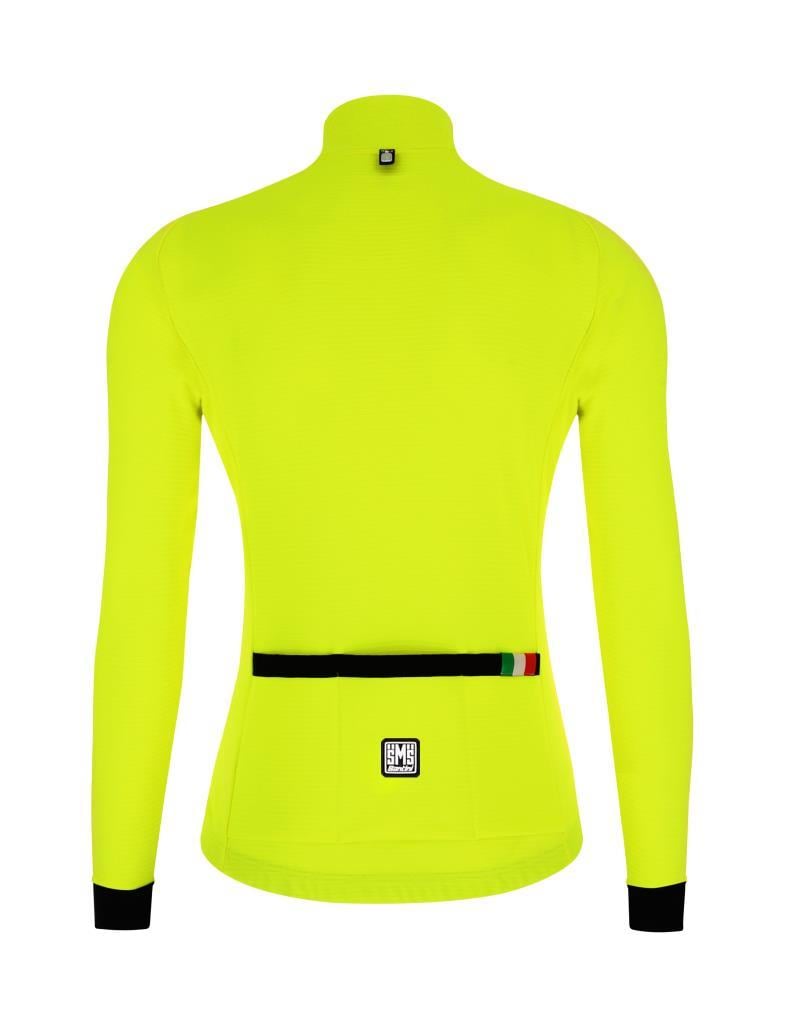 Santini ORA Thermofleece Kışlık Bisiklet Forması AW216075ORA
